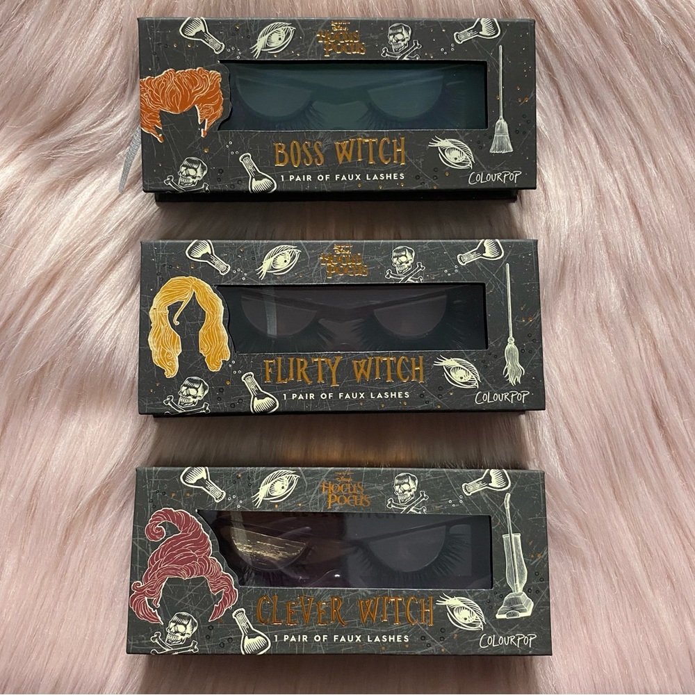 ColourPop Hocus Pocus Lash Bundle